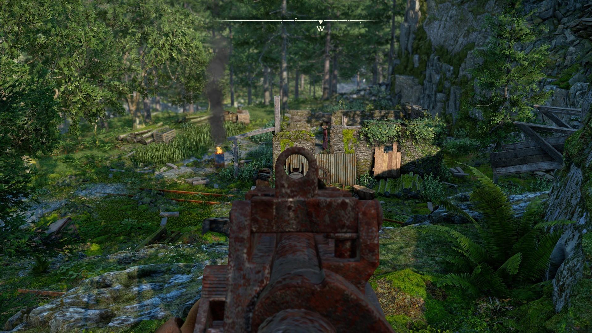 AtomFall Game Survey from Sniper Elite Series •