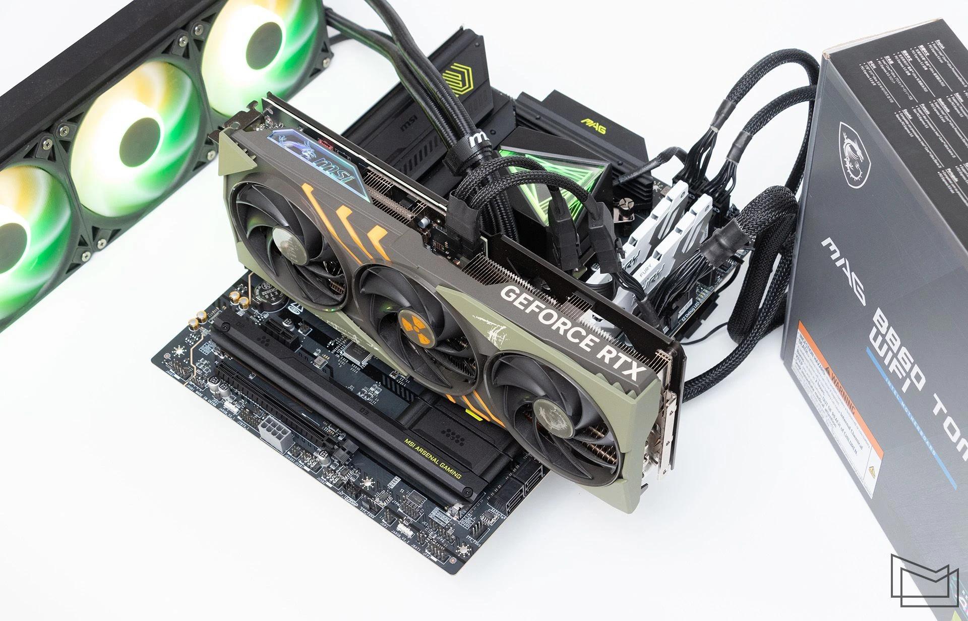 MSI MAG B860 Tomahawk WiFi Mag B860 Payment •