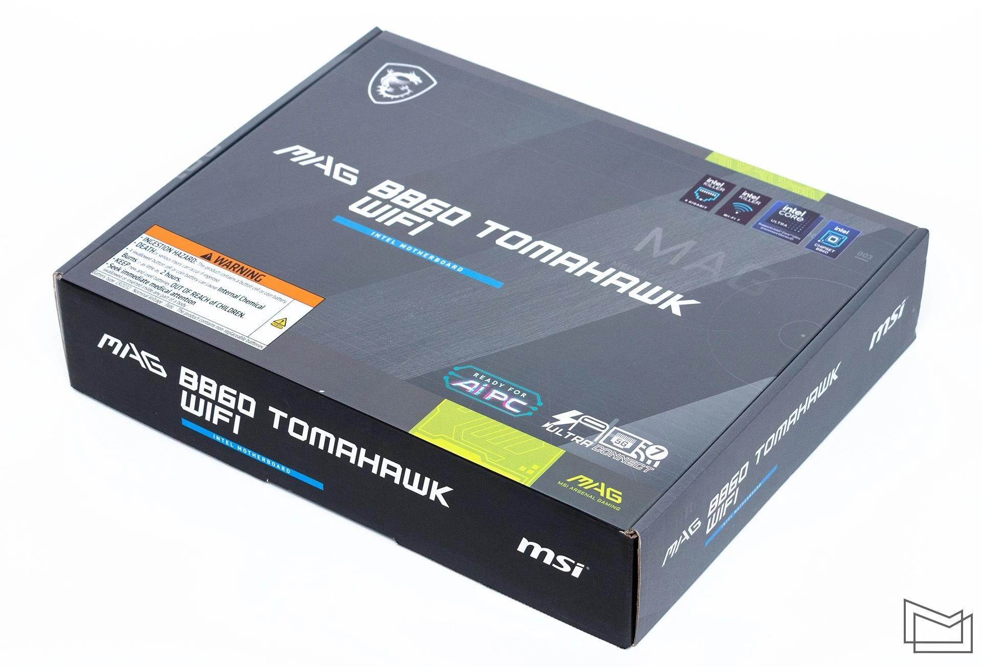 MSI MAG B860 Tomahawk WiFi Mag B860 Payment •