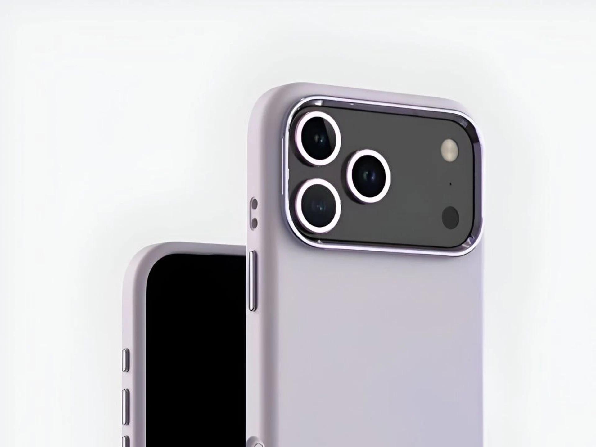 New iPhone 17 Pro Randers show bright color covers • New iPhone 17 Pro Randers show bright color covers •